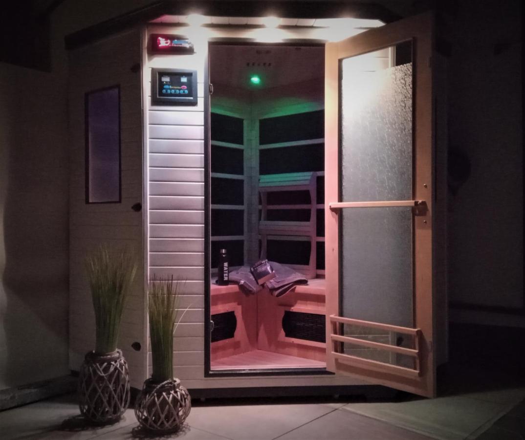 Exklusive Ferienwohnung 'Agger-Blick' Mit Grosser Seeblick-Terrasse & Sauna Gummersbach Luaran gambar