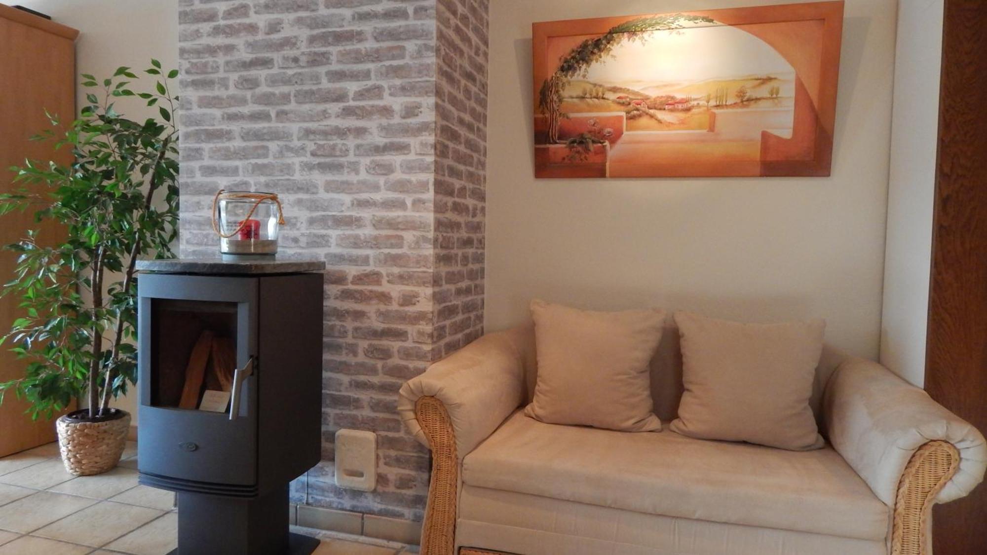 Exklusive Ferienwohnung 'Agger-Blick' Mit Grosser Seeblick-Terrasse & Sauna Gummersbach Luaran gambar